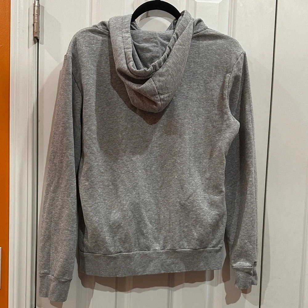 NWOT Adidas Men's Gray Hoodie Sweater size S